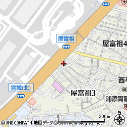 伊礼ビル周辺の地図