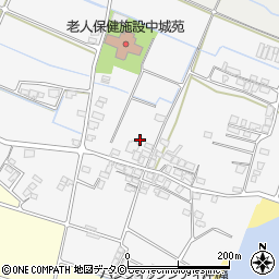 沖縄県中頭郡中城村奥間897-2周辺の地図