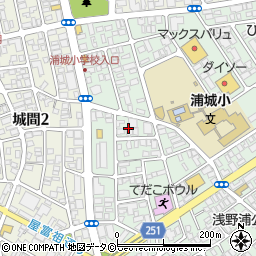 四季 浦添店周辺の地図