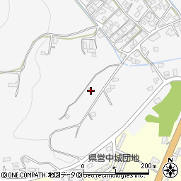 沖縄県中頭郡中城村奥間796周辺の地図