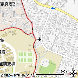 宮城長徳アパート周辺の地図
