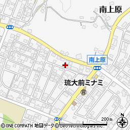 琉美周辺の地図