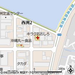 沖縄ヤマト運輸周辺の地図