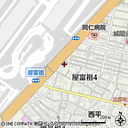 沖縄エコキュートセンター周辺の地図
