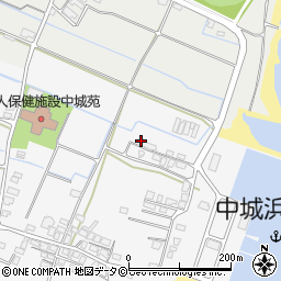 沖縄県中頭郡中城村奥間860-2周辺の地図