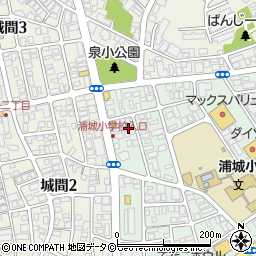 沖縄県浦添市伊祖2丁目15-11周辺の地図