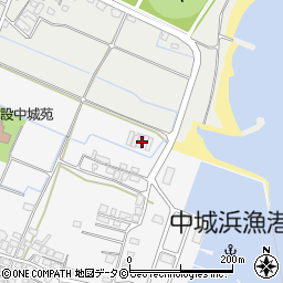 沖縄県中頭郡中城村奥間857周辺の地図