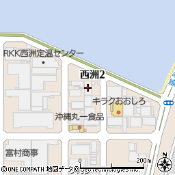 株式会社新垣具郎商店周辺の地図