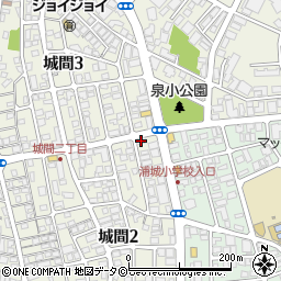 コクラアパート周辺の地図