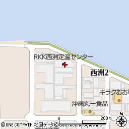 沖縄総合物流事業協同組合周辺の地図