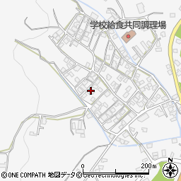 沖縄県中頭郡中城村奥間83周辺の地図