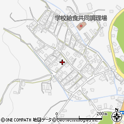 沖縄県中頭郡中城村奥間77周辺の地図