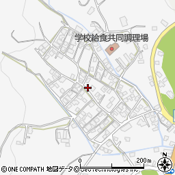 沖縄県中頭郡中城村奥間周辺の地図