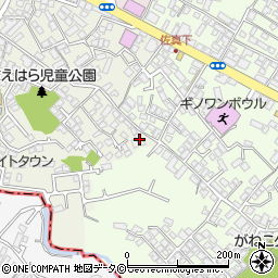 喜瀬アパート周辺の地図