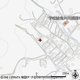 沖縄県中頭郡中城村奥間107周辺の地図
