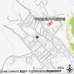 沖縄県中頭郡中城村奥間103周辺の地図