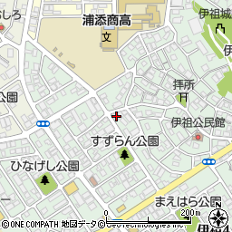 沖縄相互ガス株式会社周辺の地図