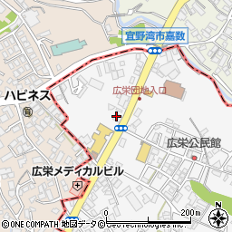 ＥＮＥＯＳ　ＥｎｅＪｅｔ　Ｄｒ．Ｄｒｉｖｅ真栄原店周辺の地図