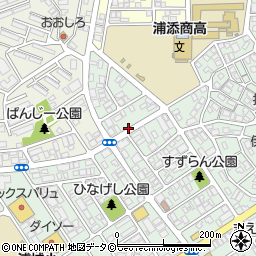 名嘉村クリニック周辺の地図