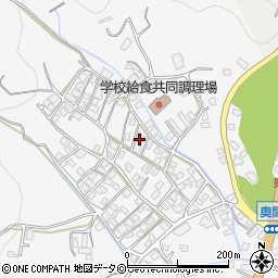 沖縄県中頭郡中城村奥間73周辺の地図
