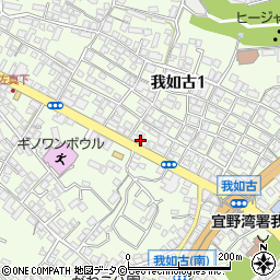 丸和茶舗周辺の地図
