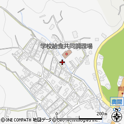 沖縄県中頭郡中城村奥間95-2周辺の地図
