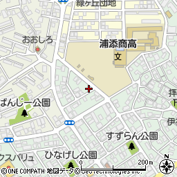 有限会社沖縄ツバメ商事周辺の地図