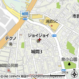 菊地荘周辺の地図
