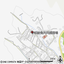 沖縄県中頭郡中城村奥間119周辺の地図