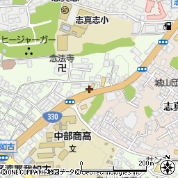 吉野家 ３３０号線宜野湾店周辺の地図