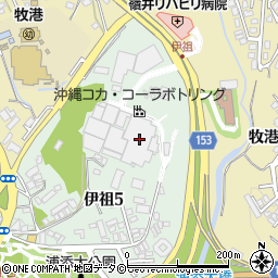 沖縄コカ・コーラボトリング株式会社　商品注文周辺の地図