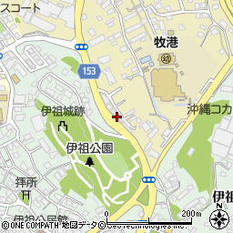沖縄県　リフォームセンター周辺の地図