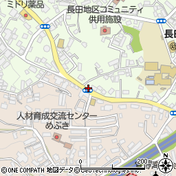 Kitchen akala周辺の地図