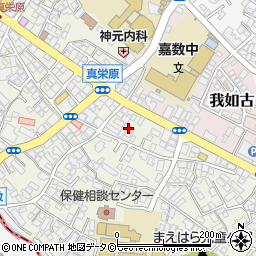 渡名喜アパート周辺の地図