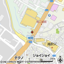 琉球ダイハツ販売本社周辺の地図