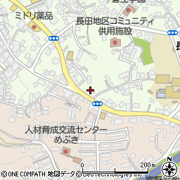 長田ＡＳＳＩＳＴ整骨院周辺の地図