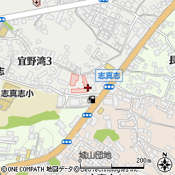 宜野湾記念病院周辺の地図