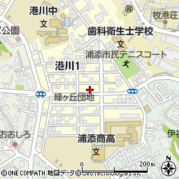 田名アパートメント周辺の地図