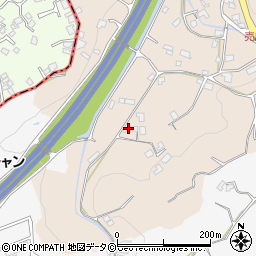 沖縄県中頭郡中城村北上原758周辺の地図