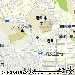 大和電工株式会社　浦添支店周辺の地図