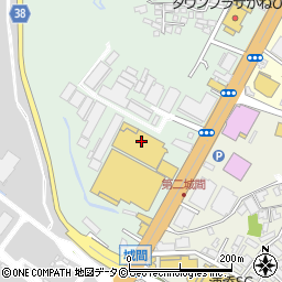 ジュエルカフェ・サンエーマチナトショッピングセンター店周辺の地図