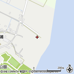 株式会社沖縄仮設周辺の地図
