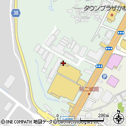 沖縄県浦添市城間2918-1周辺の地図