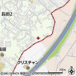 沖縄県宜野湾市長田3丁目9周辺の地図