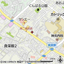 カラオケ歌丸宜野湾店周辺の地図