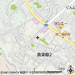 石川マンション第２周辺の地図