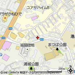 ダンロップタイヤ九州株式会社　沖縄営業所周辺の地図
