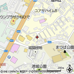 天ぷら村中周辺の地図