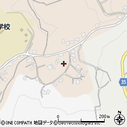 沖縄県中頭郡中城村北上原965周辺の地図