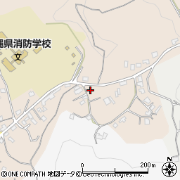 沖縄県中頭郡中城村北上原955周辺の地図